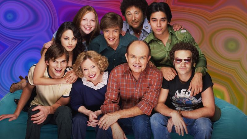 La serie completa de ‘That 70s Show’, $40 para los miembros de Prime
